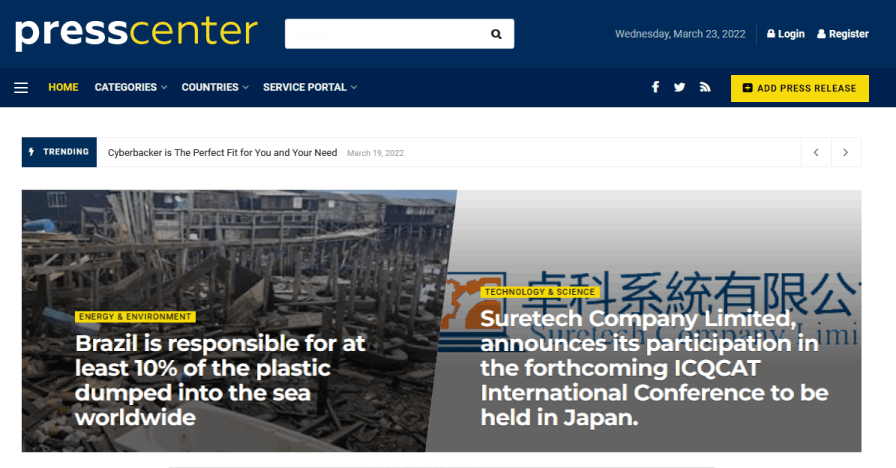 Suretech Company Limited PR image